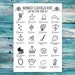 Mermaid Scavenger Hunt for Kids, Magical Sea Treasure Hunt, Mermaid ...