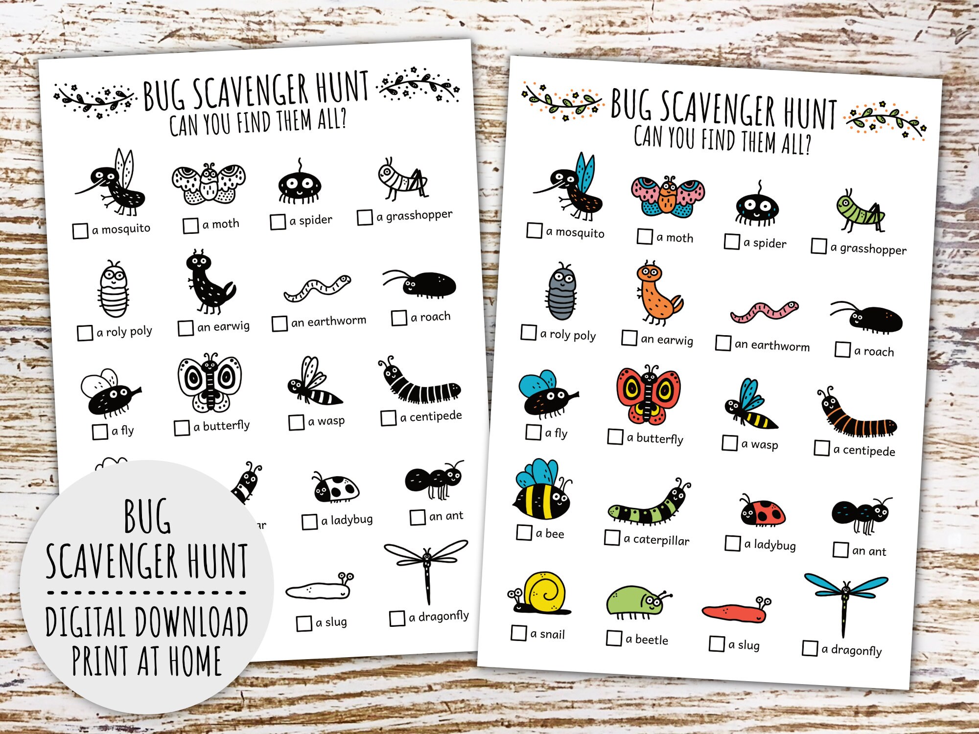 printable-bug-scavenger-hunt-for-kids-insect-adventure-game-outdoor-nature-activity-pdf-etsy