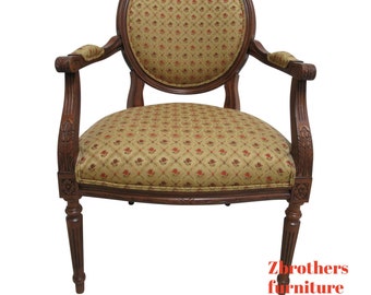 Ethan Allen Giselle Chair Living Room Chair Etsy