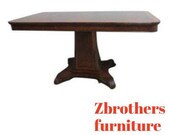 Jonathan Charles Empire Carved Center Louis XV Regency Center Console Sofa Table