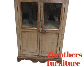 Items Similar To Antique Kitchen Storage Decor Cabinet Cupboard