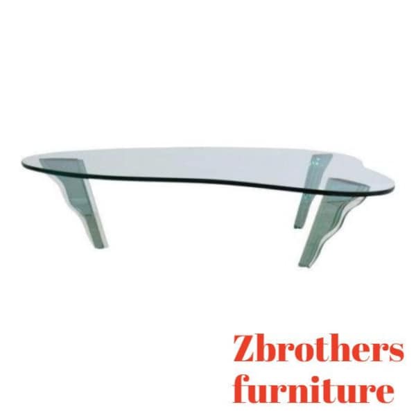 Glass Coffee Table Etsy