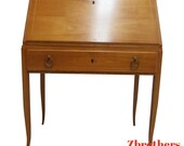 Rare Vintage Schildknecht Mobel Drop Front Writing Desk