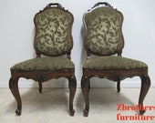Henredon French Empire Dining Room Side Chairs B