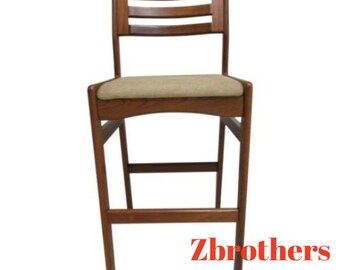 danish bar stool etsy