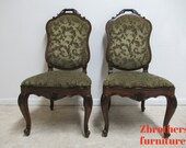 Henredon French Empire Dining Room Side Chairs A