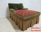 EJ Victor Carol Hicks Bolton Custom French Sofa Couch Chaise Lounge Recamier A