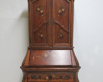 Ethan Allen British Classics Corner Office Modular Desk Etsy