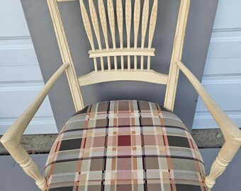 Ethan Allen Legacy Wheat Back French Country Dining Room Desk