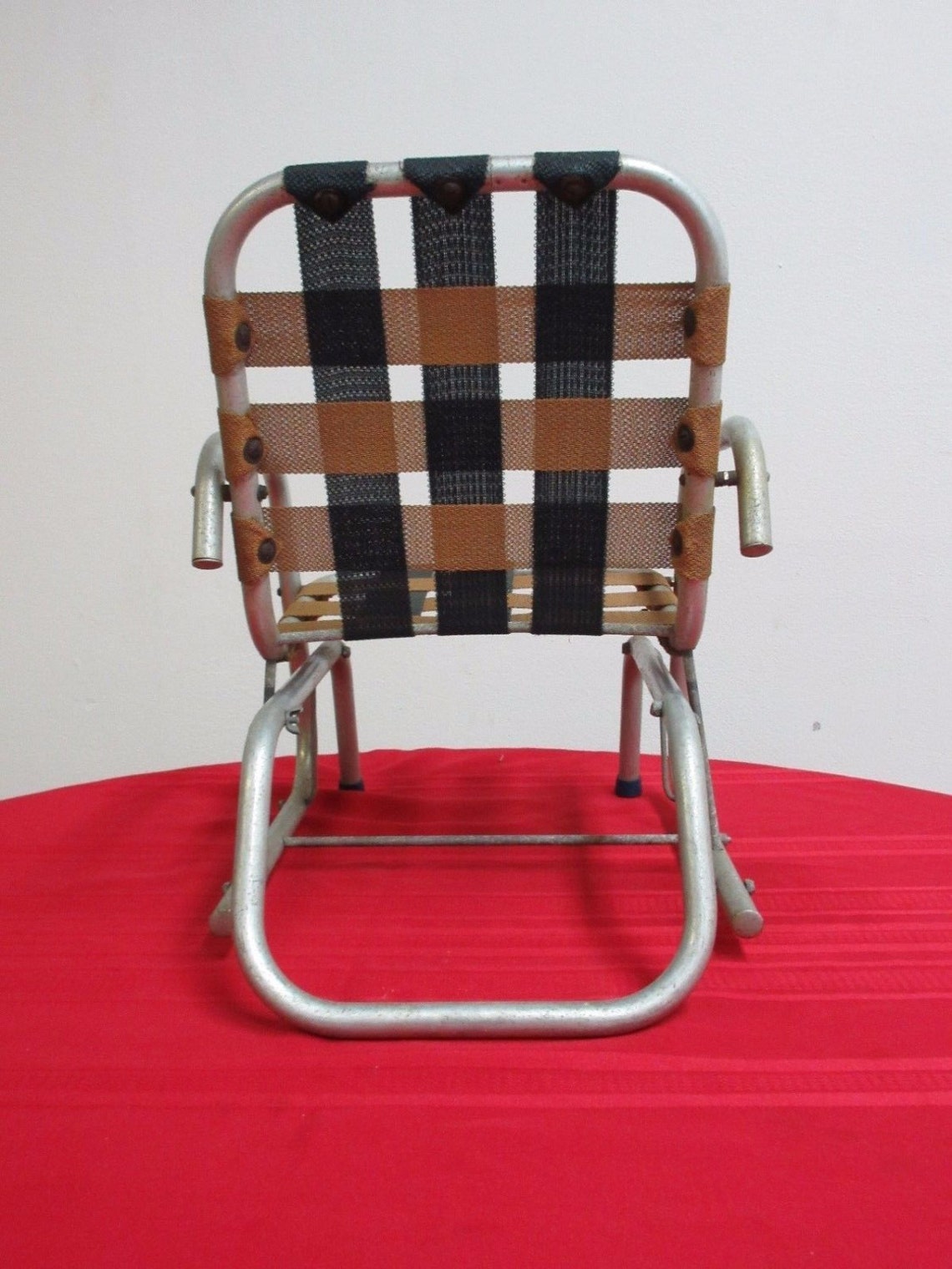 Vintage mediados del siglo niño planeador de aluminio porche | Etsy