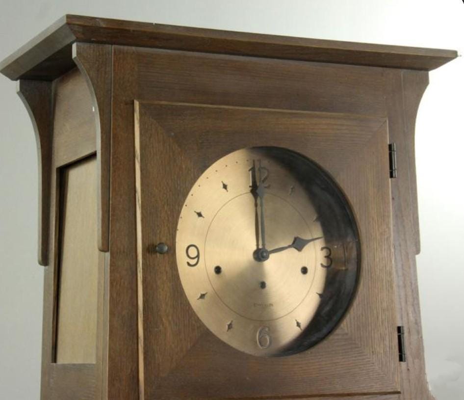 RARE Ethan Allen Mission Oak Arts Crafts Grandfather Floor Clock - Etsy