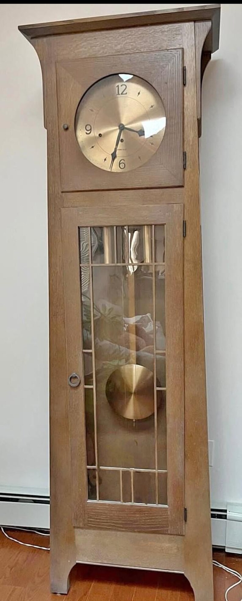 RARE Ethan Allen Mission Oak Arts Crafts Grandfather Floor Clock - Etsy