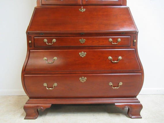 Thomasville Ay Cherry Drop Front Secretary Writing Desk Thomasville Ay Cherry Drop Front
