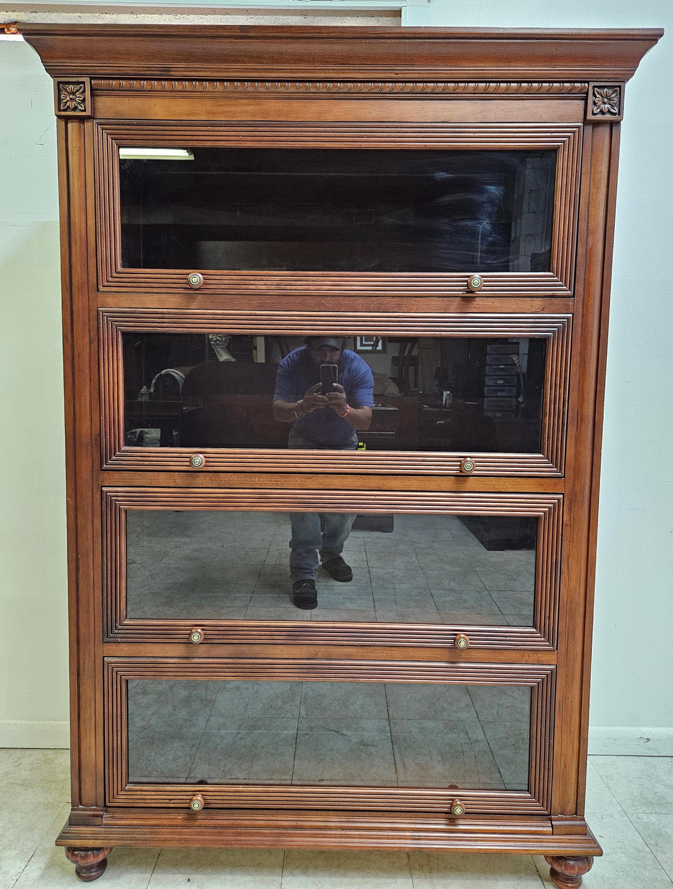 Ethan Allen British Classics Barrister Bookcase Shelf Library Display Empire  - Etsy, image size:2274x3000