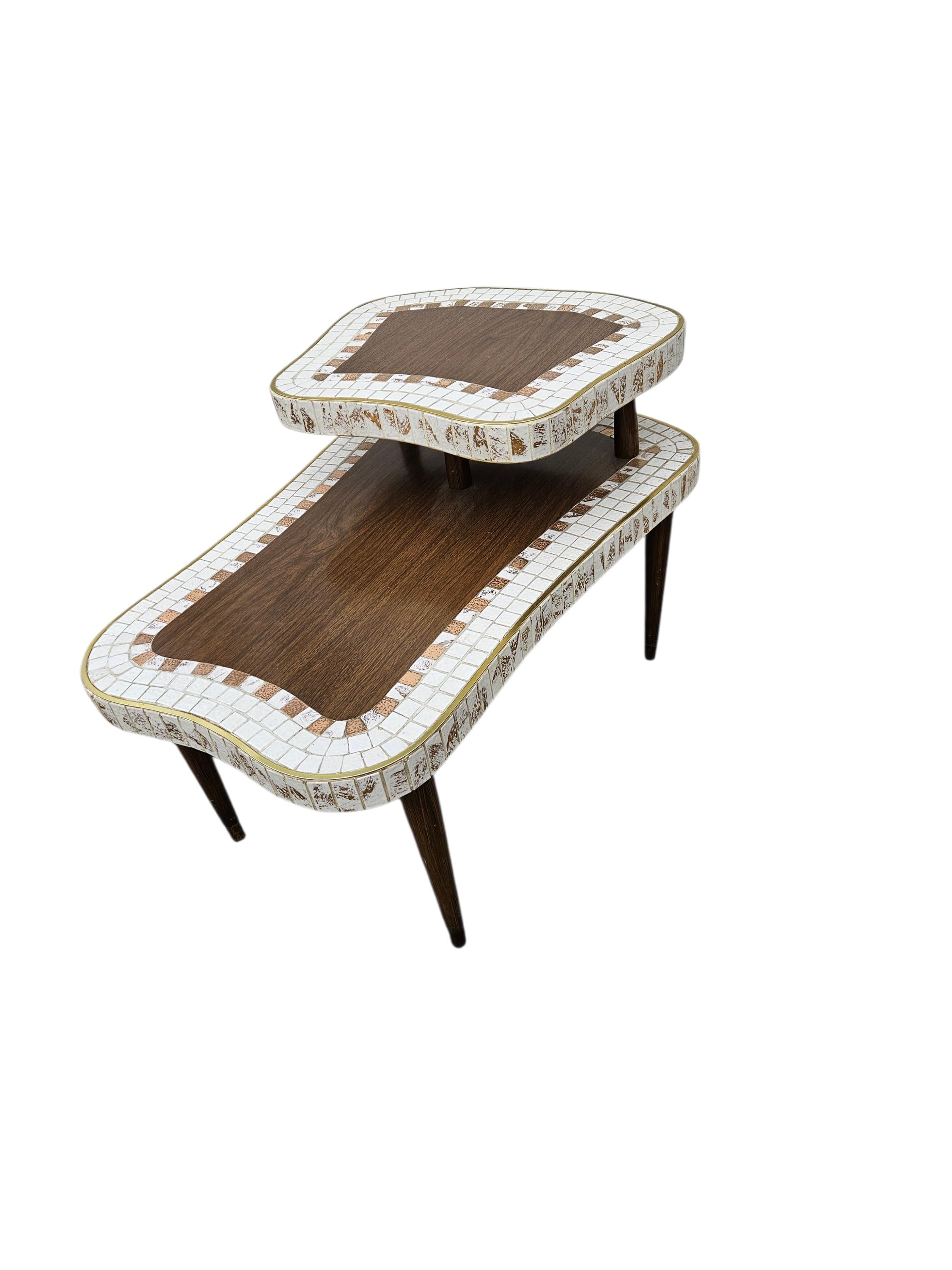 50s Step End Tables - Etsy