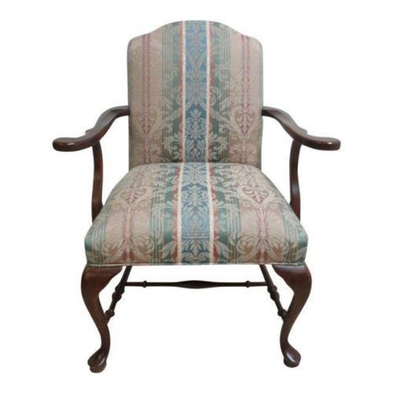 Ethan allen chippendale chairs deals