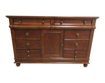 Bernhardt Old World Chest Dresser Sideboard Console Cabinet