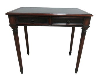 Theodore Alexander Leather Top Shoe Foot Coffee Table - Etsy