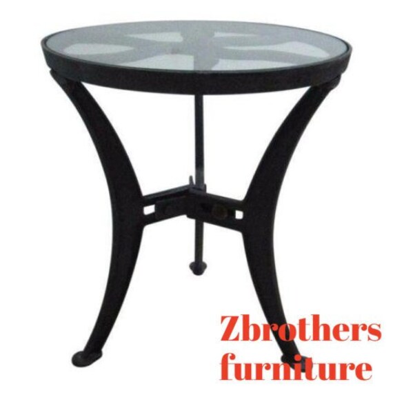 Vintage Industrial Reclaimed Cast Iron Pulley Wheel End Table Etsy