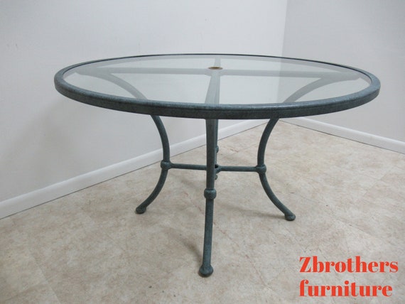 Cast Classics Landgrave Patio Porch Outdoor Round Dining Etsy