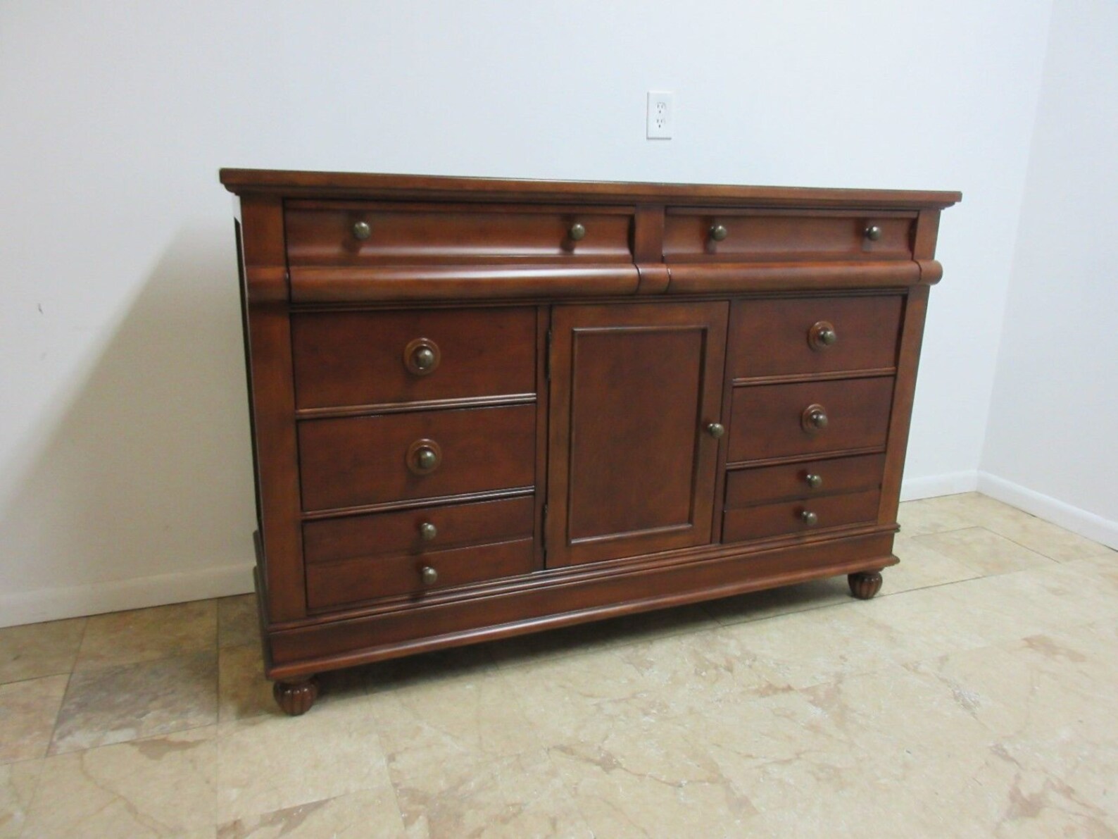 Bernhardt Old World Chest Dresser Sideboard Console Etsy