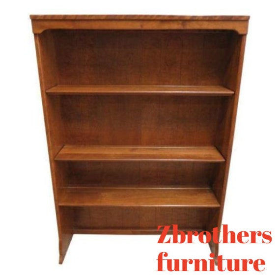 Ethan Allen Nutmeg Heirloom Room Plan Crp Dresser Hutch Top Etsy