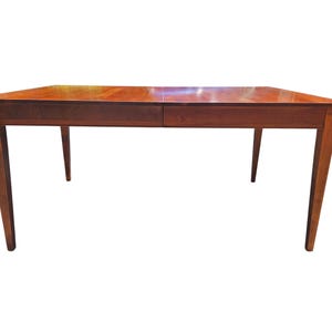 Ethan Allen American Impressions Dining Room Table Banquet mission arts crafts