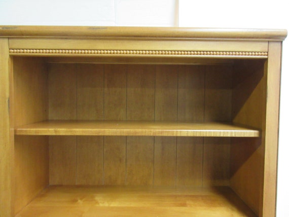 Ethan Allen Cottage Collection Chest Hutch Top Book Shelf Etsy