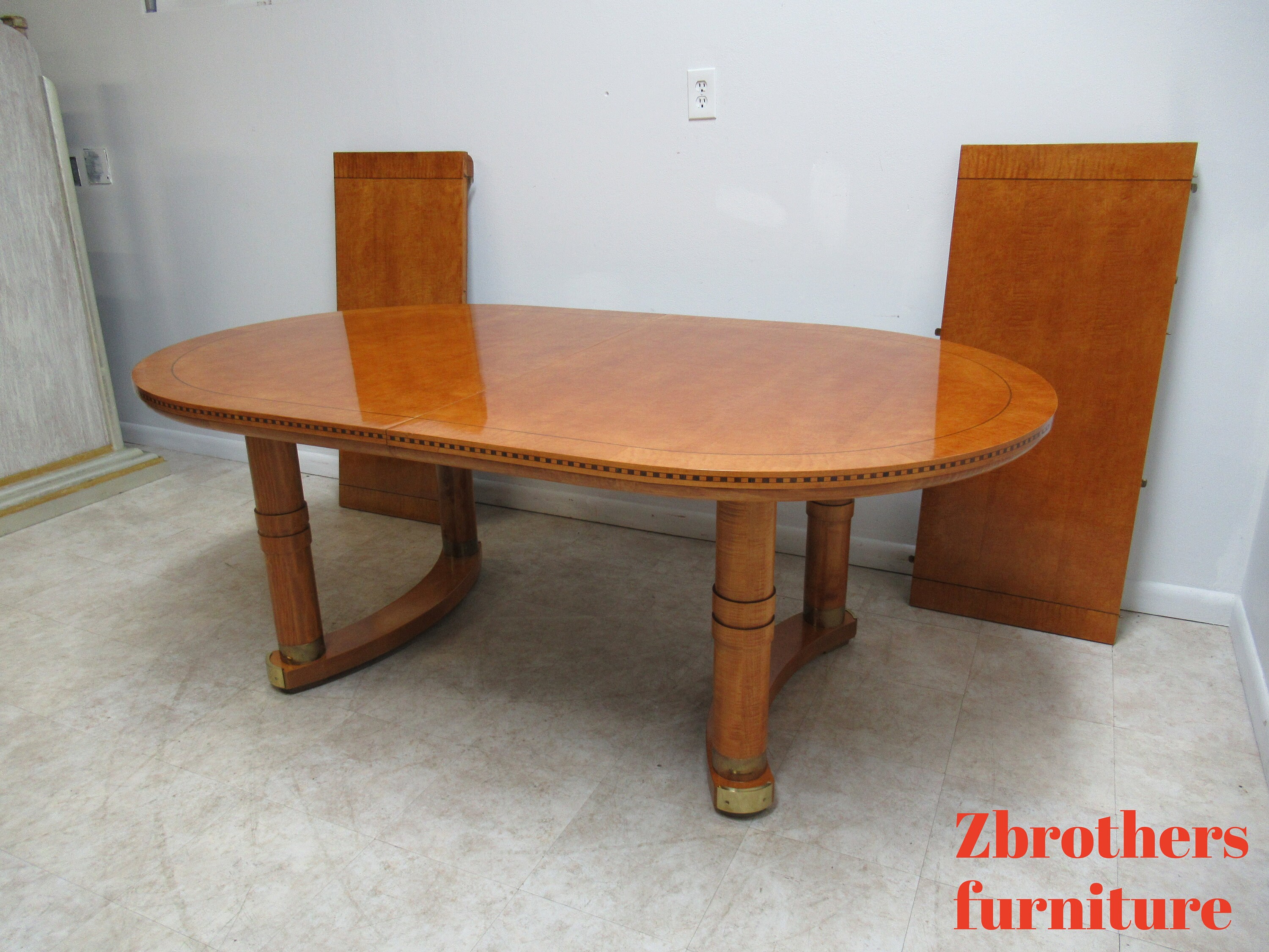 Hickory White Genesis Neo Classical Dining Room Banquet Table