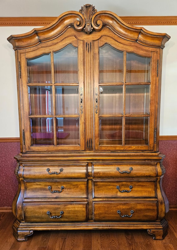 H17K77e ETHAN ALLEN イーセンアーレン キャビネット H17K77a ETHAN ALLEN イーセンアーレン ワイドキャビネット