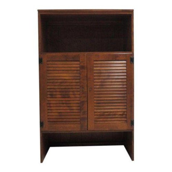 Ethan Allen Nutmeg Heirloom Crp Dresser Base Top Shelf Tv Etsy