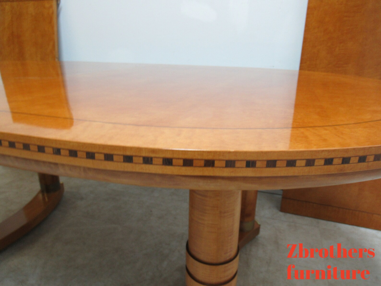 Hickory White Genesis Neo Classical Dining Room Banquet Table Biedermeier B Etsy UK