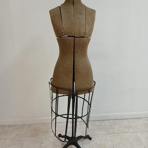 Cast Iron Dress Form - Etsy