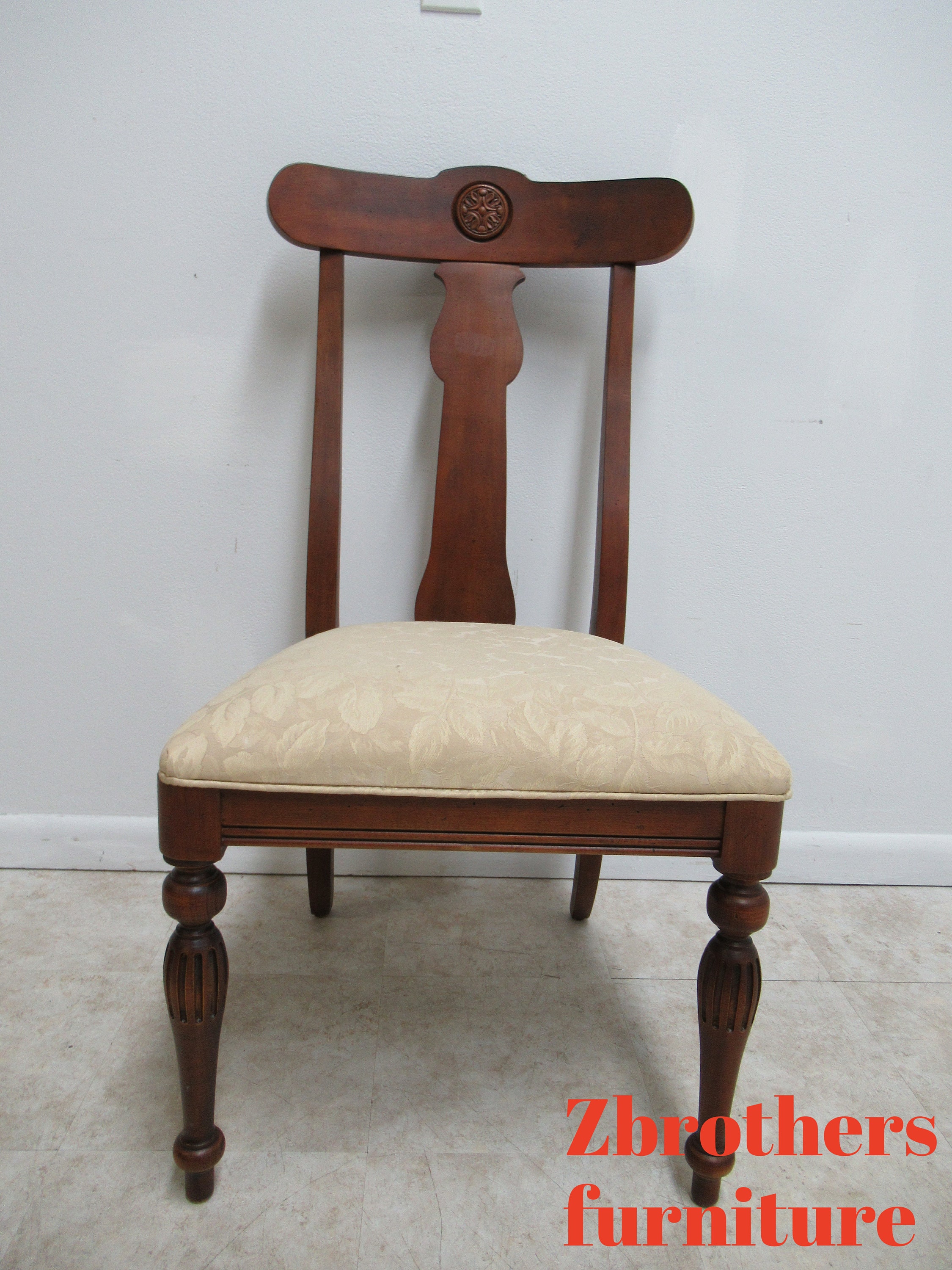 Ethan Allen British Classics Dining Room Side Chair Etsy