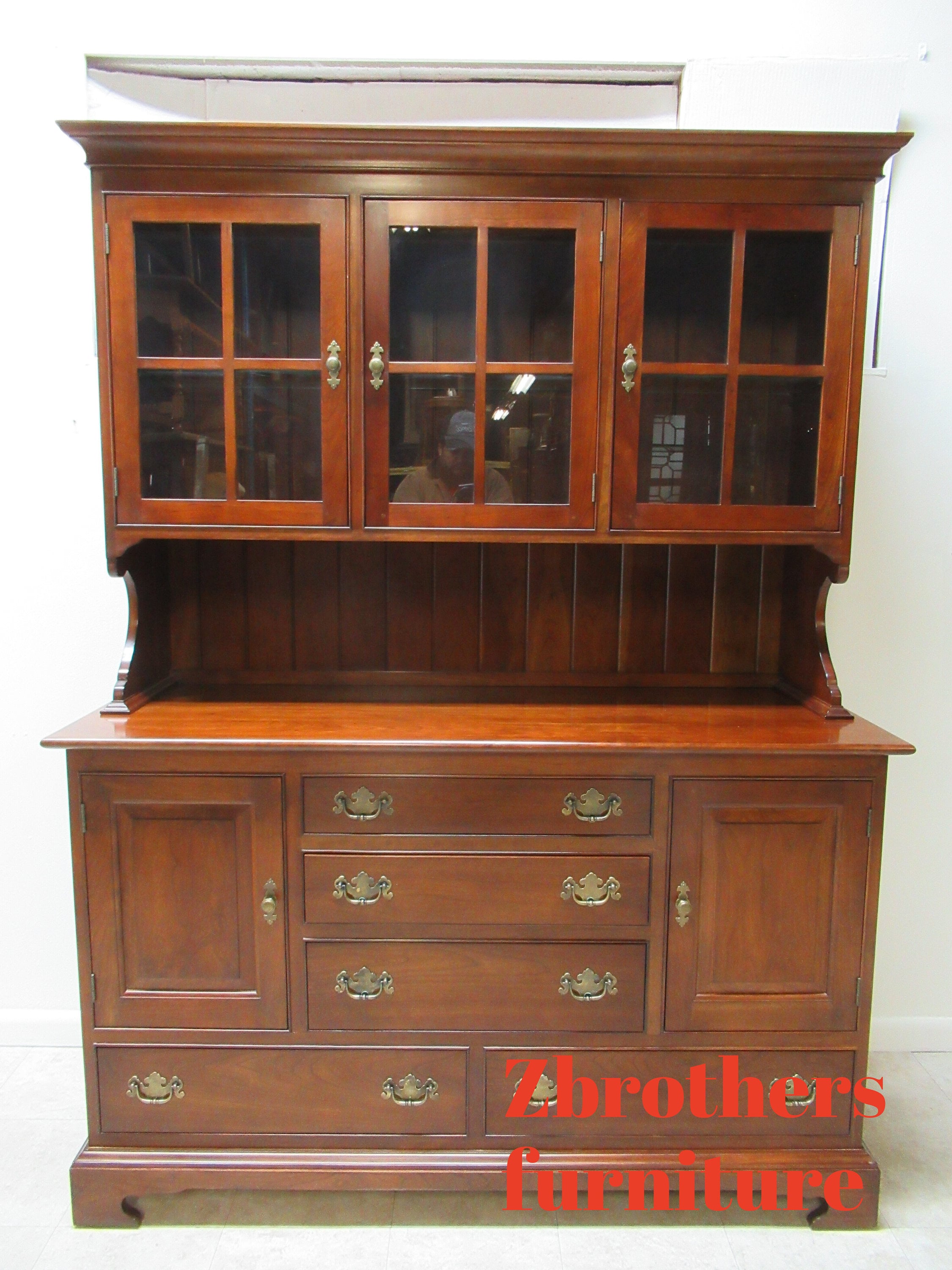Stickley China Cabinet - Etsy