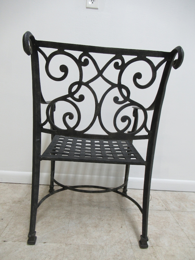 Cast Classics Landgrave Patio Porch Outdoor Swivel Lounge Arm Chair A