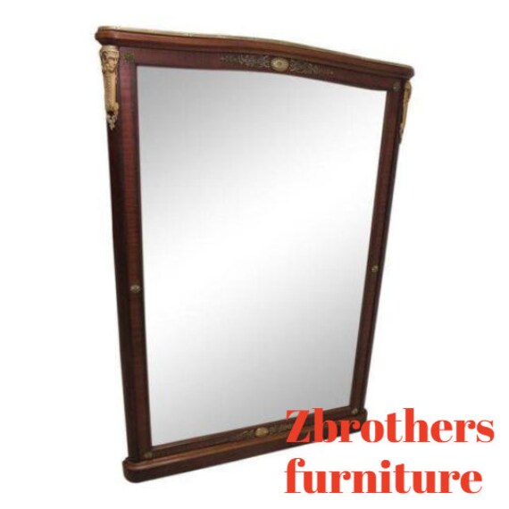 Antique French Inlaid Mahogany Ormalu Dresser Hall Foyer Etsy