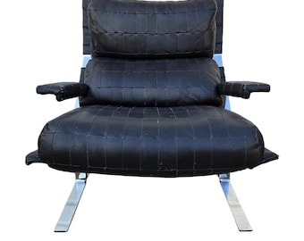 Early Mid Century Lounge Chair Armchair Attributed to Richard Hersberger Pace