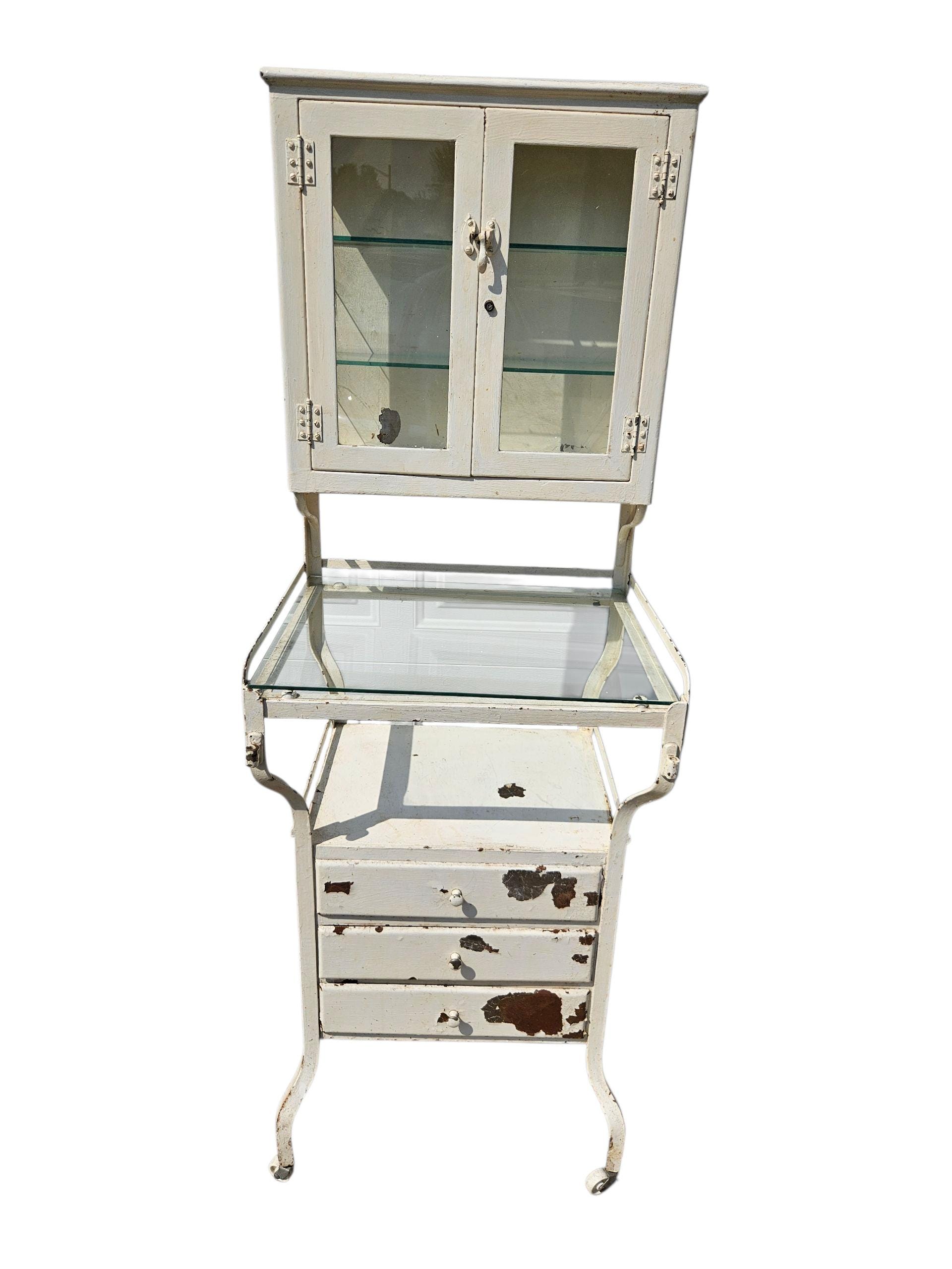 Metal Medical Cabinet - Etsy
