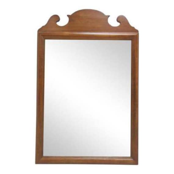 Ethan Allen Circa 1776 Dresser Hanging Wall Mirror - Etsy