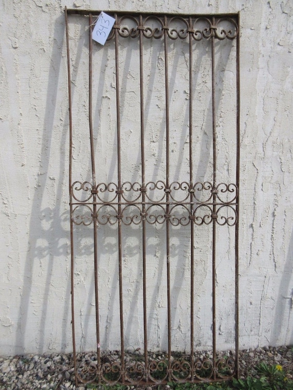 家具 Iron Window Antique Victorian Iron Gate Window Panel Fence Architectural