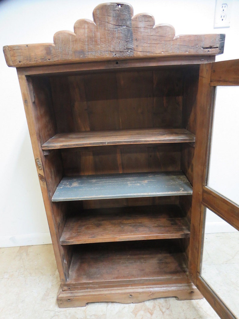 Antique Primitive Architectural Salvage Hutch China Etsy