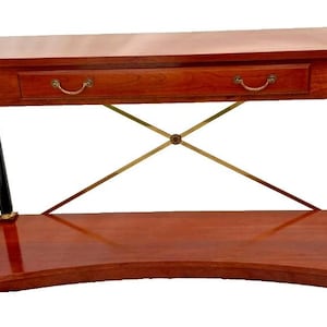 Ethan Allen Medallion hall foyer Table Console Server Biedermeier Neo Classical