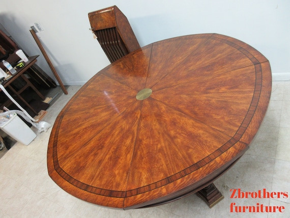 Theodore Alexander Elliptical Round Mechanical French Dining