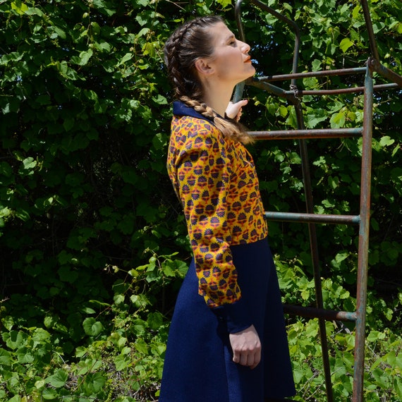 70s vintage minidress