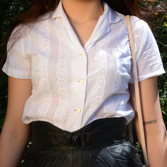 Vintage - antique top (corset cover)