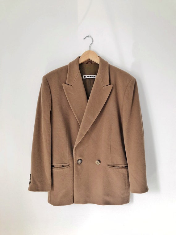 Jil Sander Jacket with Shoulder Pads