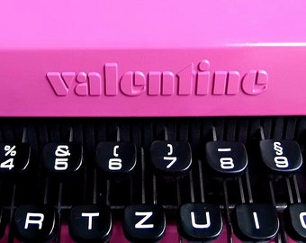 PINK VALENTINE OLIVETTI - Reservieren Sie es sich - bald gelistet!