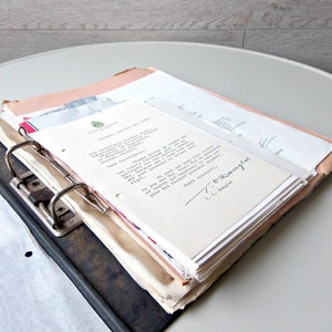 Original documents from Yugoslav Embassy in Canada (60s)