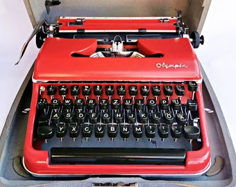 Vintage Olympia SM3 typewriter